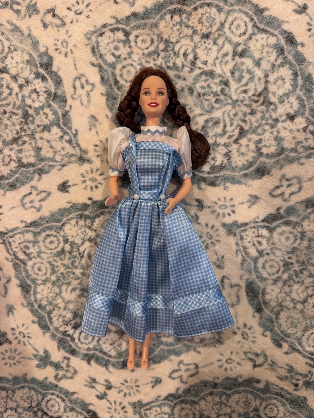 Vintage 1966 Mattel Barbie Doll Wizard Of Oz Dorothy